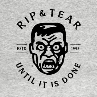 Rip And Tear - ESTD 1993 -v3 T-Shirt